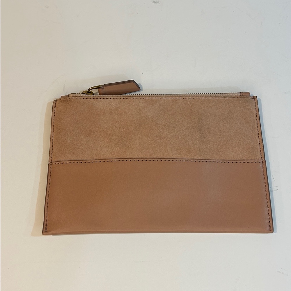 J Crew Zipper Pouch